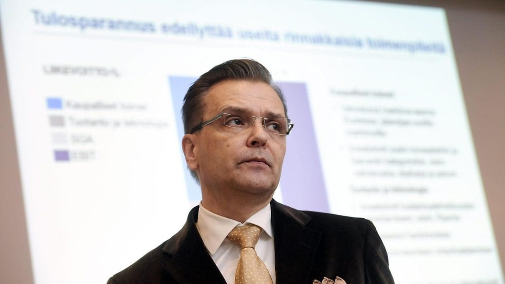Toimitusjohtaja Jari Latvanen jättää tehtävänsä välittömästi.