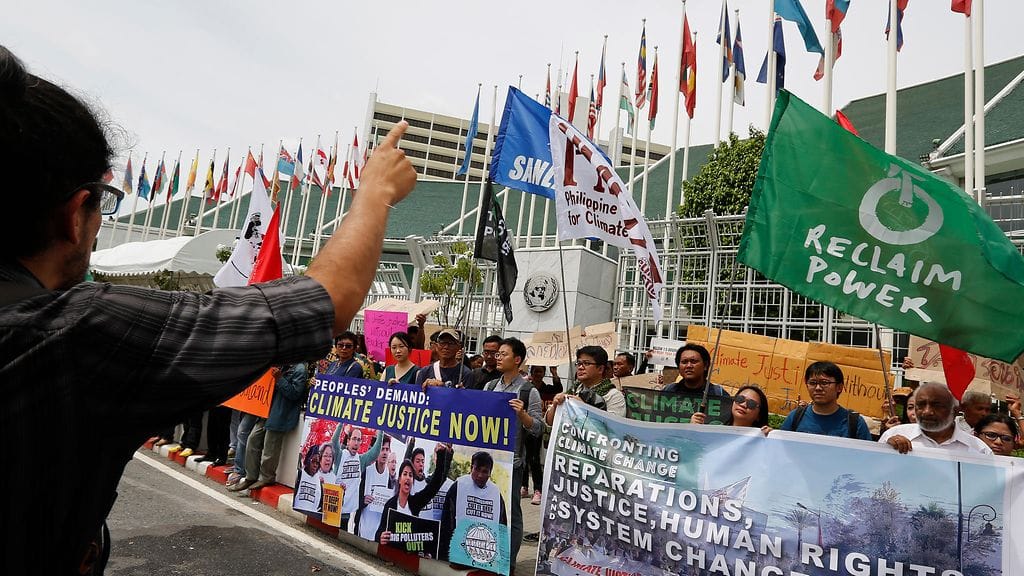 ilmasto, ilmastokokous, mielenosoitus