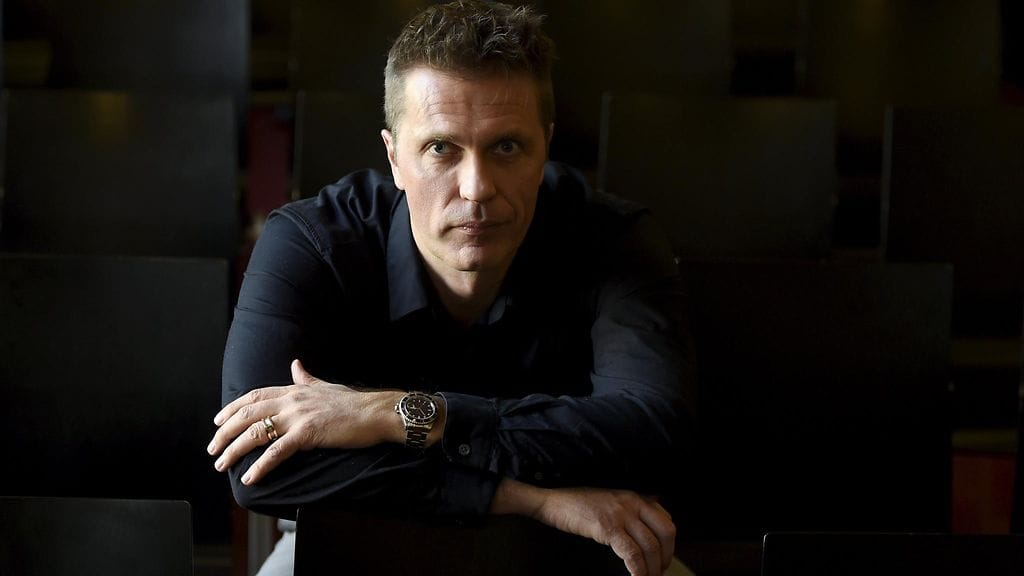 Jari Sarasvuo oli Trainer's Housen johdossa viimeksi vuonna 2011. Kuva vuodelta 2015.