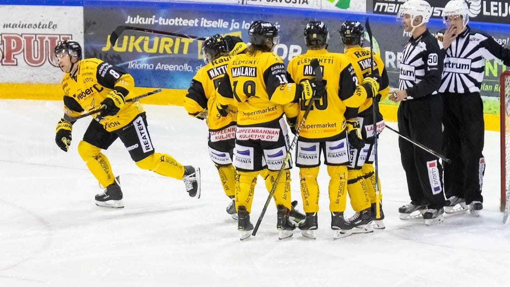 SaiPa on ollut vahva kotijoukkue tällä kaudella.