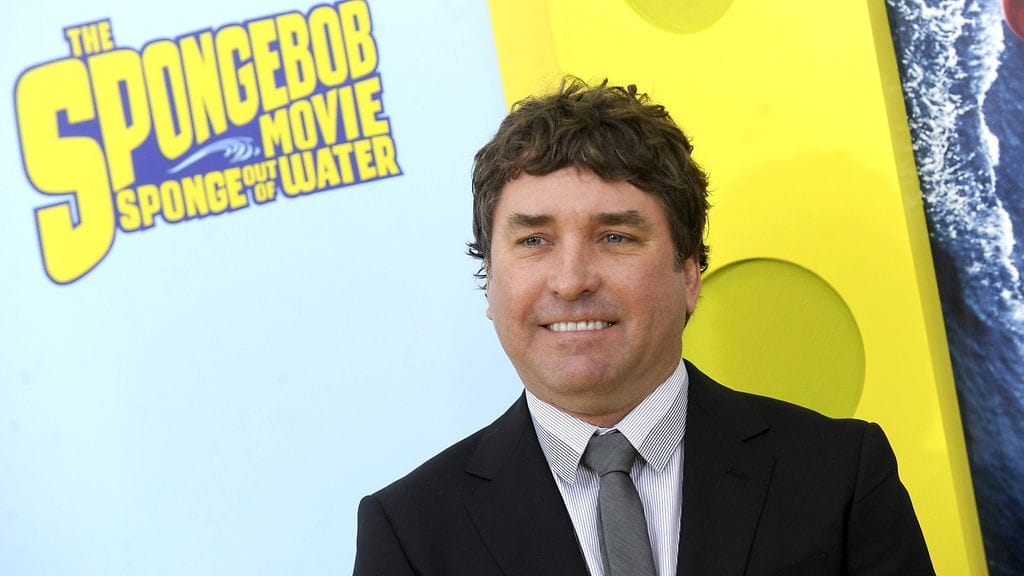 Stephen Hillenburg loi suositun Paavo Pesusieni -hahmon.