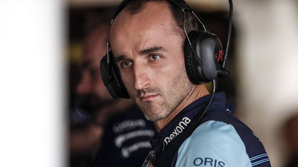 Robert Kubica hyppää kisakuskin tehtäviin Williamsilla.