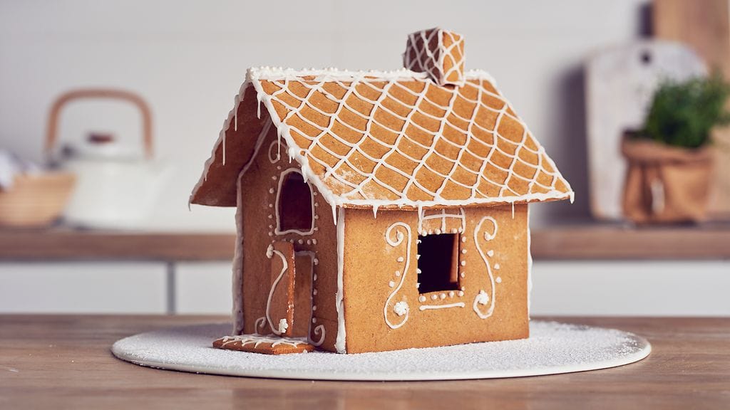 heidi leipoo piparkakkutalo