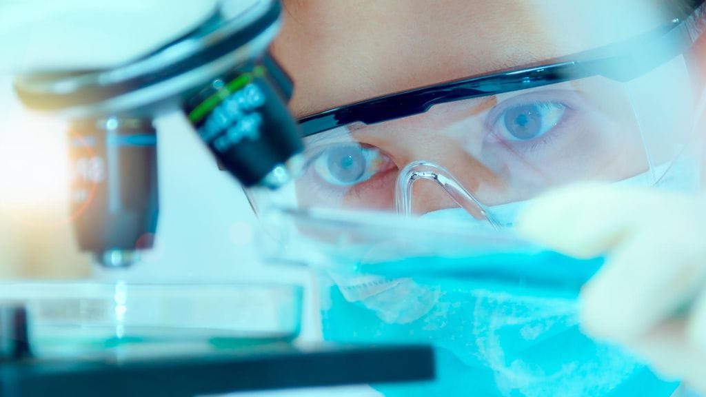 Mitokondrio on soluelin, jossa soluhengitys tapahtuu. Kuvituskuva.