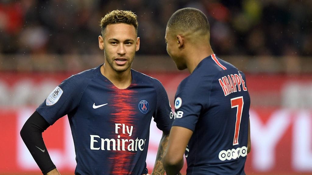 Neymarin ja Kylian Mbappen toipuminen pelikuntoon on tervetullut uutinen PSG:lle.