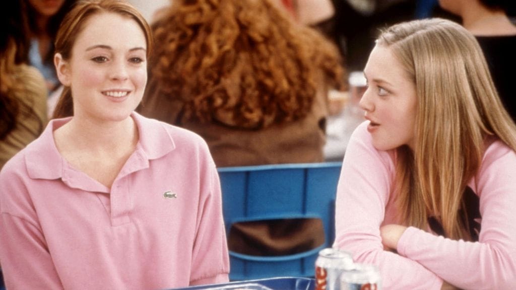 Lindsay Lohan tähditti vuonna 2004 ilmestyneen Mean Girls -elokuvan pääosaa.