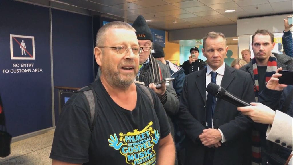 Timo Valtonen kertoo Malesian vankilan kaameista oloista.