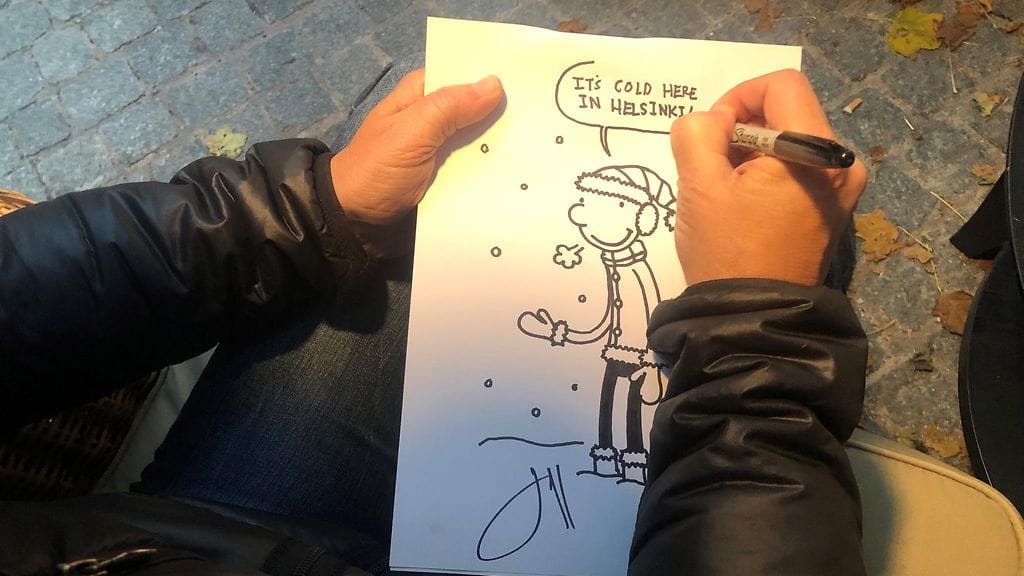 Neropatti-piirros MTV:lle