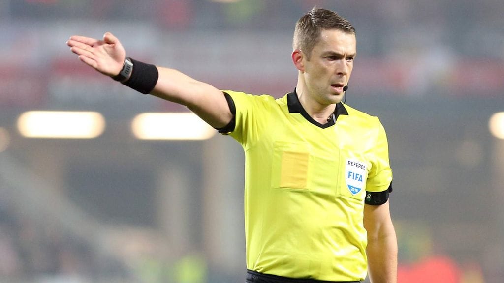 Mattias Gestranius toimii päätuomarina Atletico Madridin ja AS Monacon välisessä ottelussa.