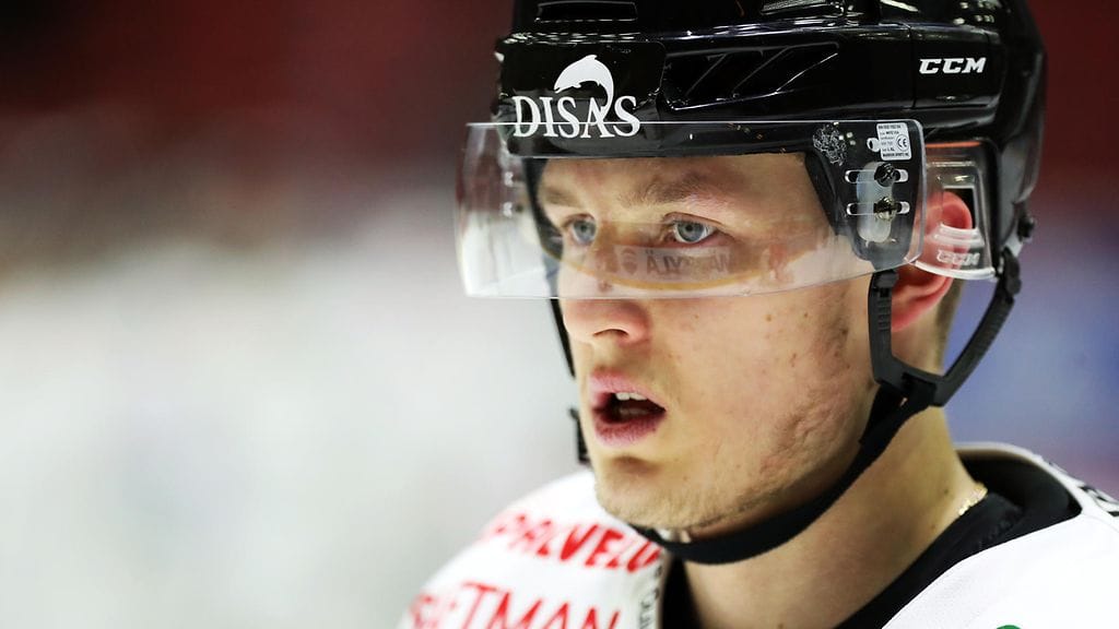 Kristian Vesalainen laukoi Jokerit-uransa avausosuman.