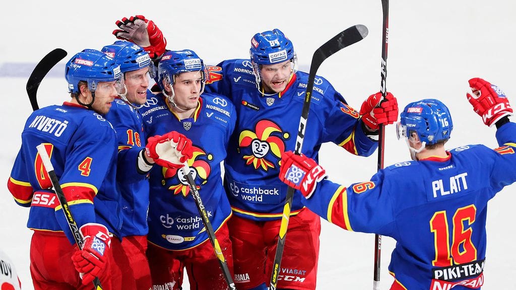 Jokerit palasi voittojen tielle KHL:ssä.