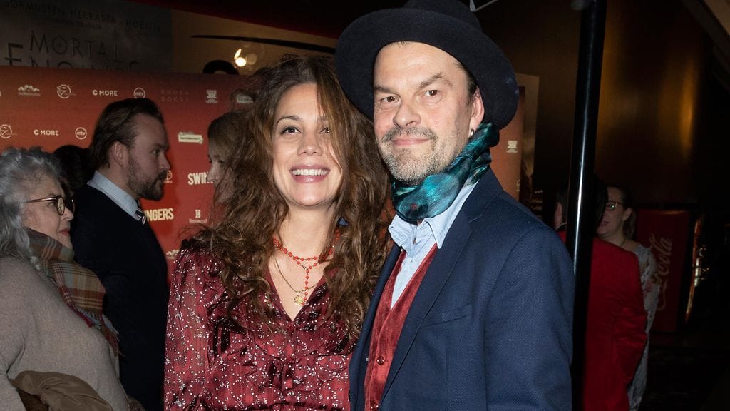 Tuure Kilpeläinen ja Manuela Bosco odottavat lasta.