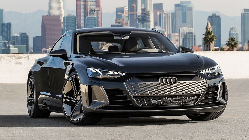 audi e-tron gt concept