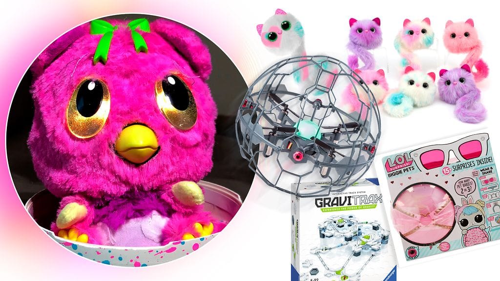 Lasten suosikkeja ovat tänä jouluna erityisesti interaktiiviset ja yllätykselliset lelut.