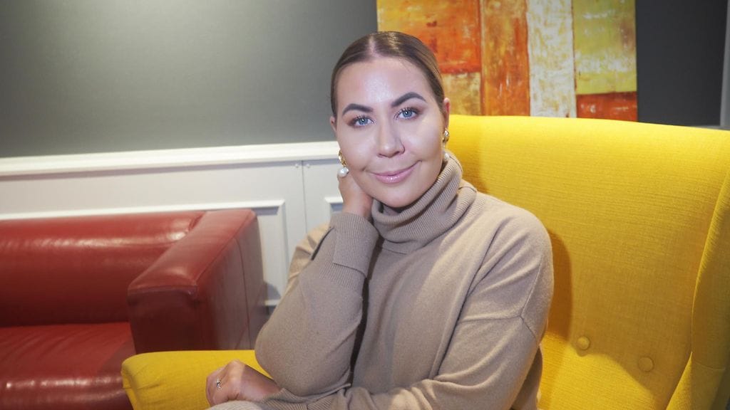 Alexa Dagmar sai esikoislapsensa.