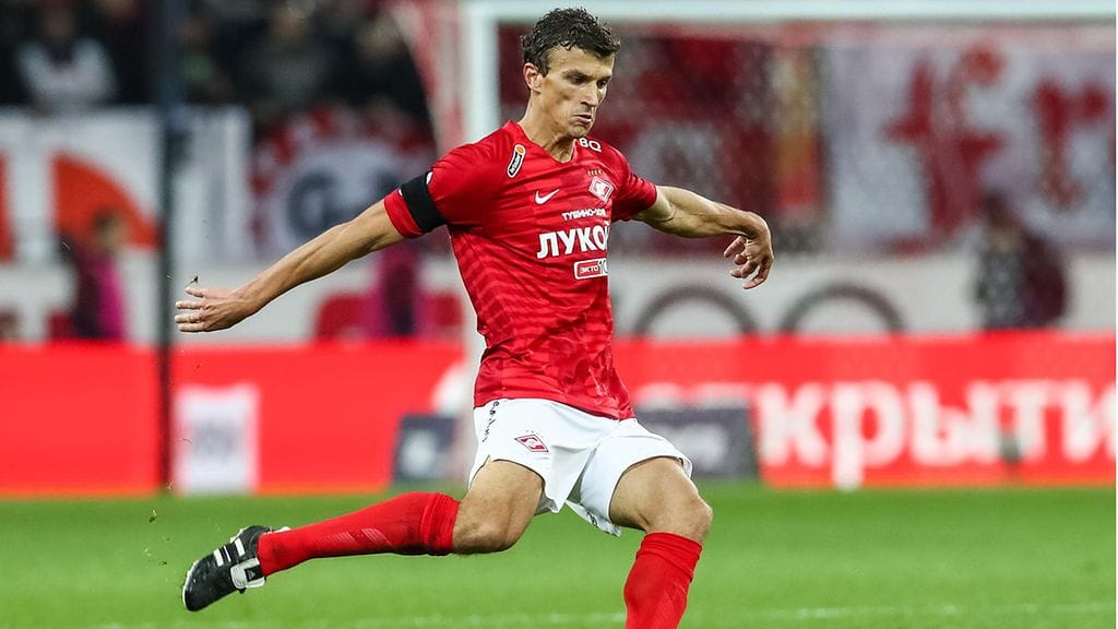Roman Eremenkon Spartak kohtaa kotonaan Rapid Wienin.