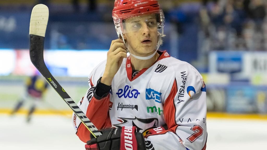 Tony Sundille sattui paha virhe kiekollisena SaiPaa vastaan.