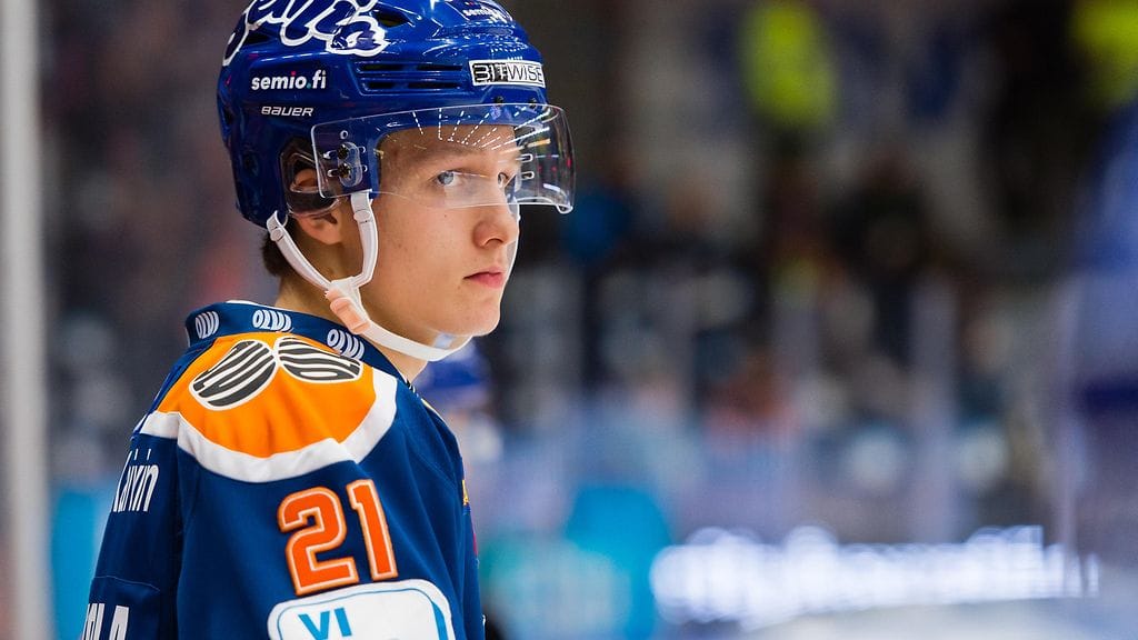 Patrik Puistola teki uransa ensimmäisen tehopisteen.