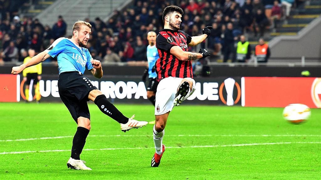 Dominik Stolz laukoi ottelun 1-1-tasoituksen.