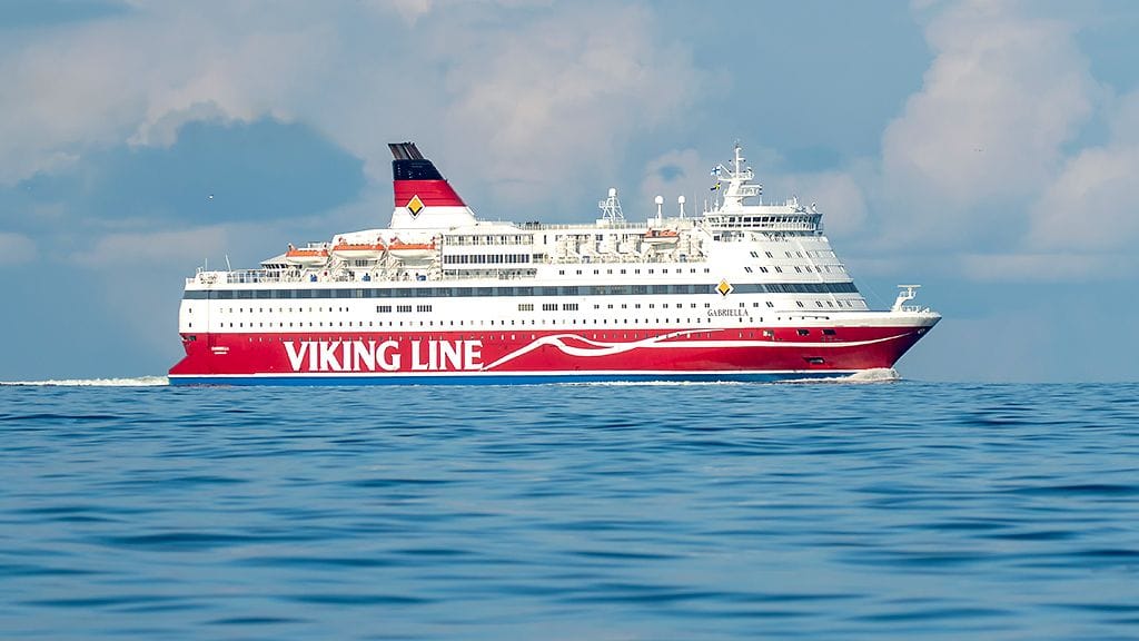 M/S Gabriella - kuvituskuvaa.