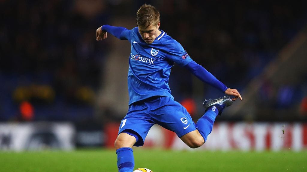 Jere Urosen edustama Genk on kiinni oman lohkonsa voitossa.