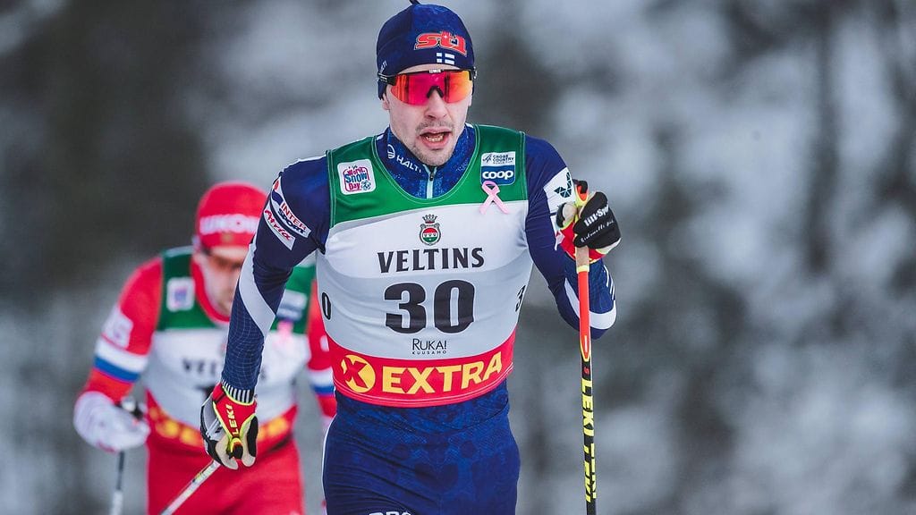 Ristomatti Hakola oli sprintin karsinnan paras suomalainen.