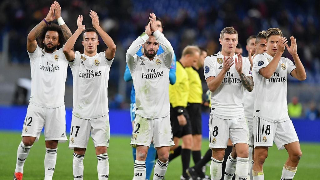 Real Madridin kausi La Ligassa on ollut vaikea.