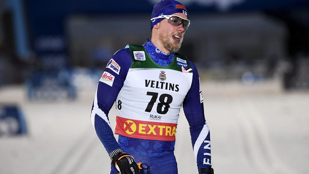 Joni Mäki Rukan maailmancupissa.