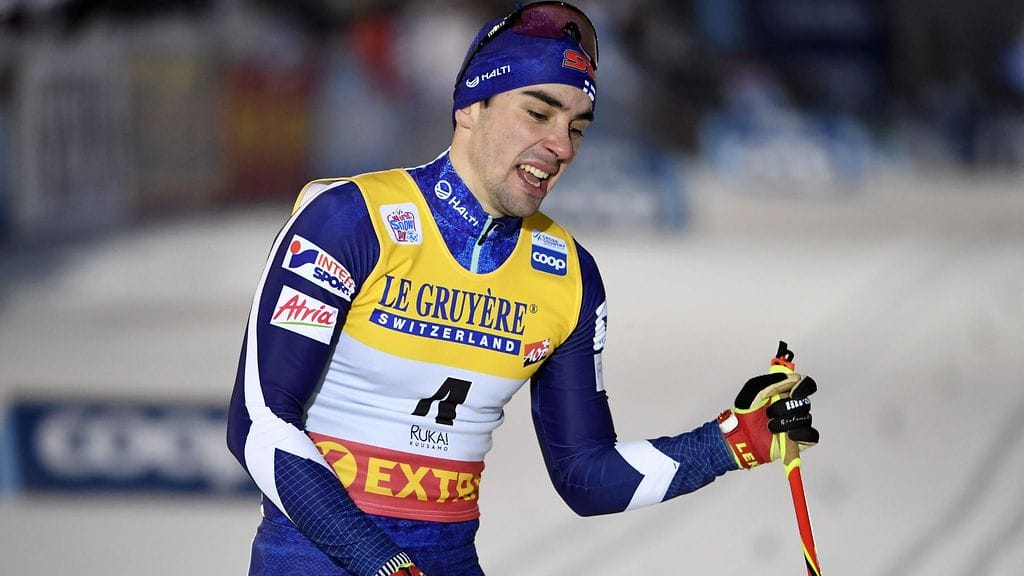 Ristomatti Hakola Rukan maailmancupissa.