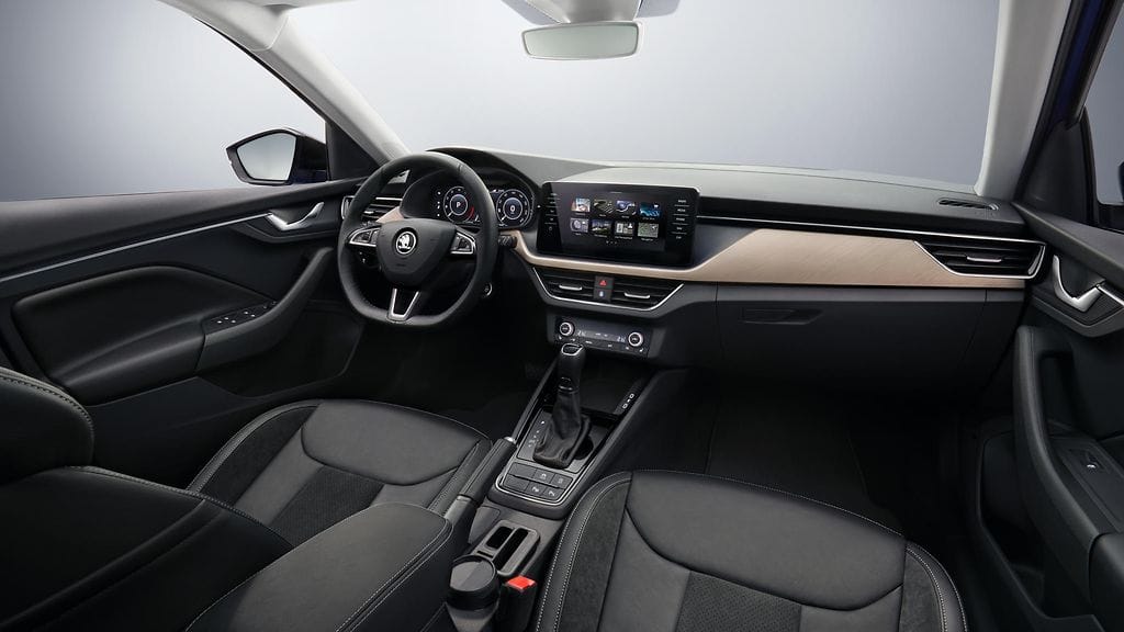 skoda scala interior