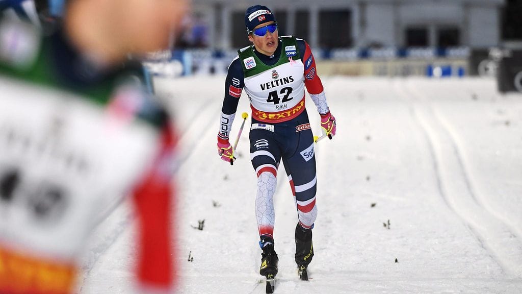 Johannes Hösflot Kläbo.