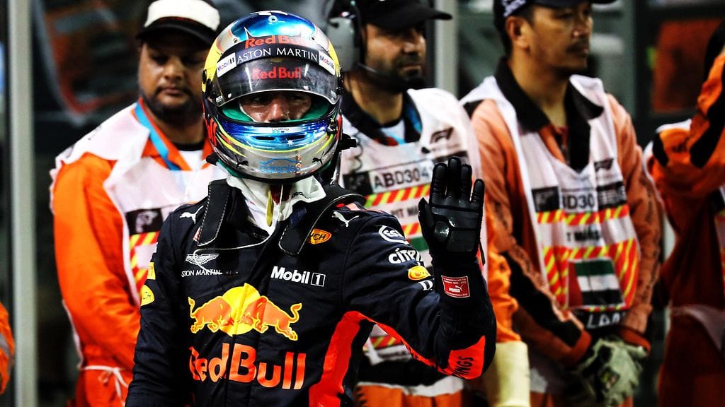 Daniel Ricciardon Red Bull -taival tuli päätökseensä.