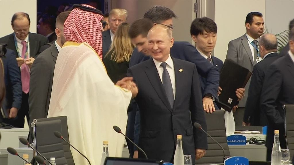 putin bin salman
