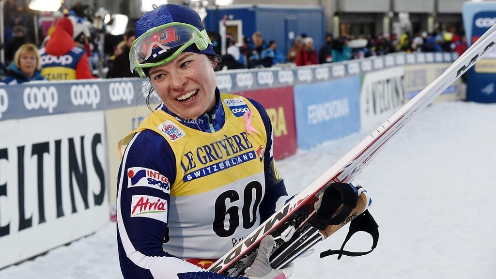 Krista Pärmäkoski.