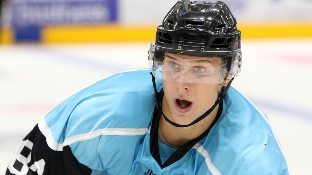 Lauri Heino pelaa ensimmäisen ottelunsa SM-liigassa.