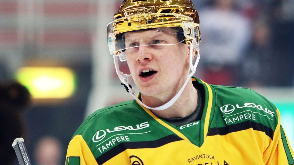 Teemu Lepaus vei joukkueensa nopeasti 1-0-johtoon Porissa.