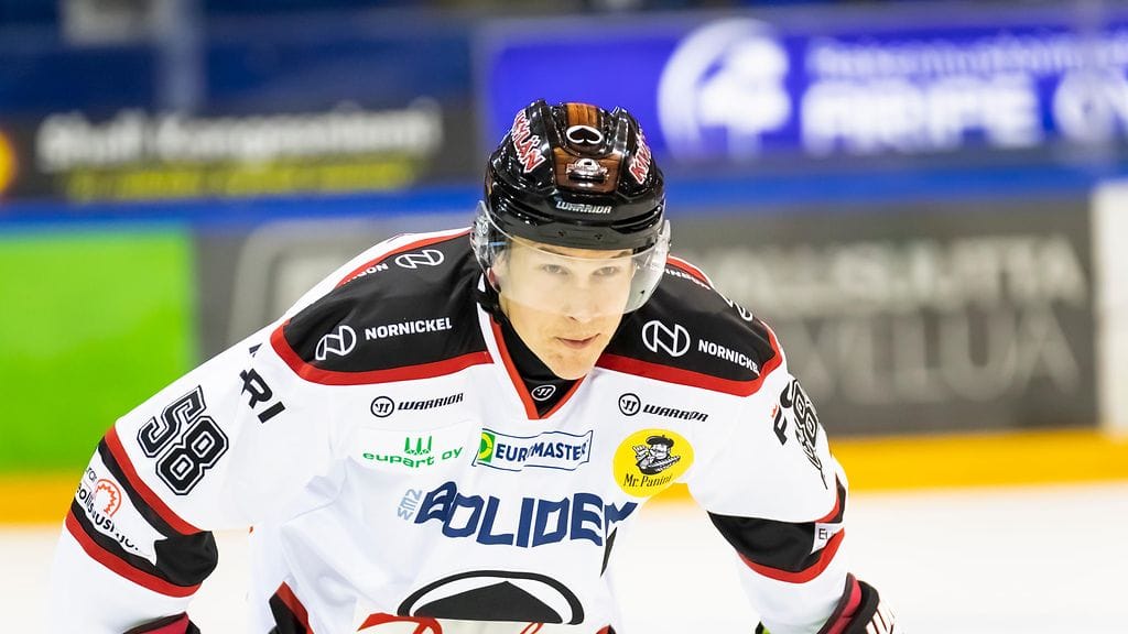 Jyri Marttinen ei pelannut Ilvestä vastaan.