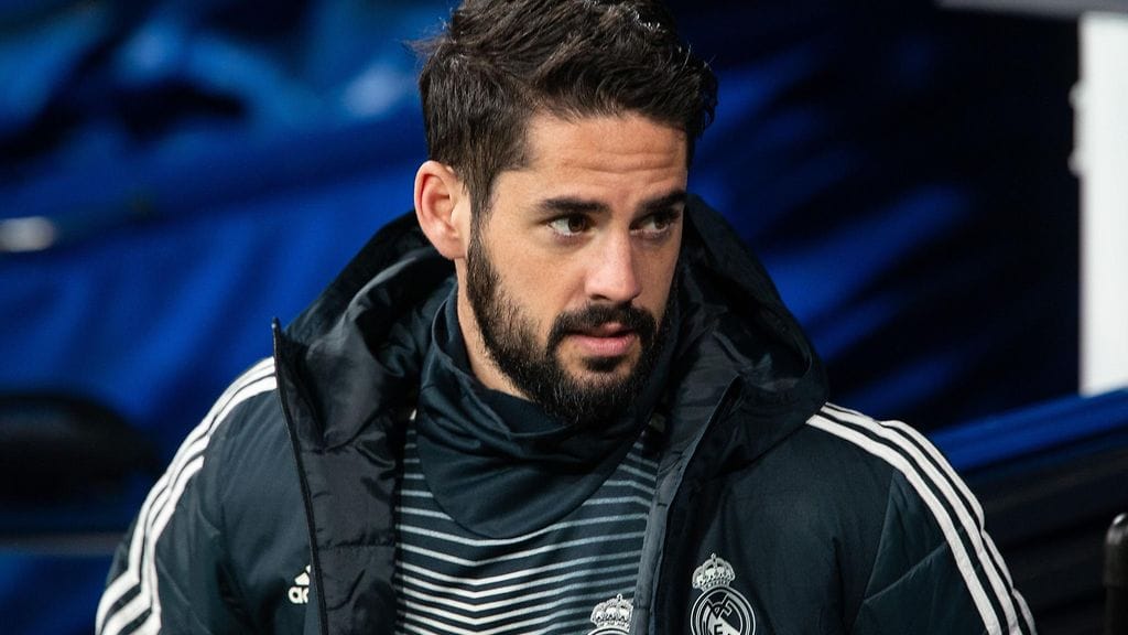 Espanjalaistähti Isco on ollut viime aikoina sivuraiteella Real Madridissa.