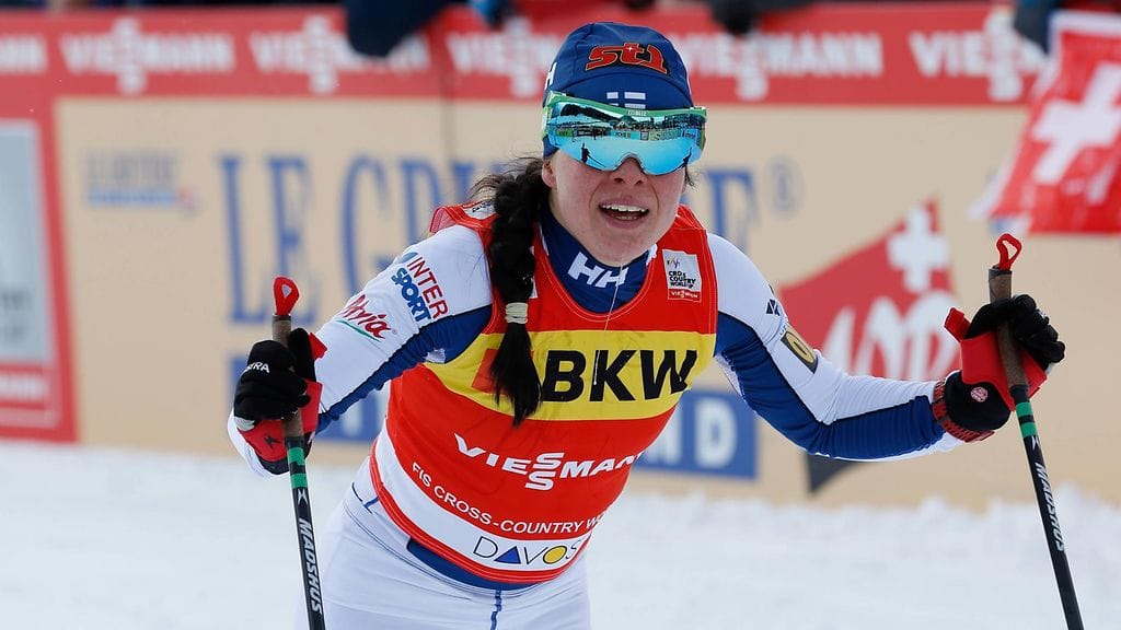 Krista Pärmäkoski (arkistokuva).