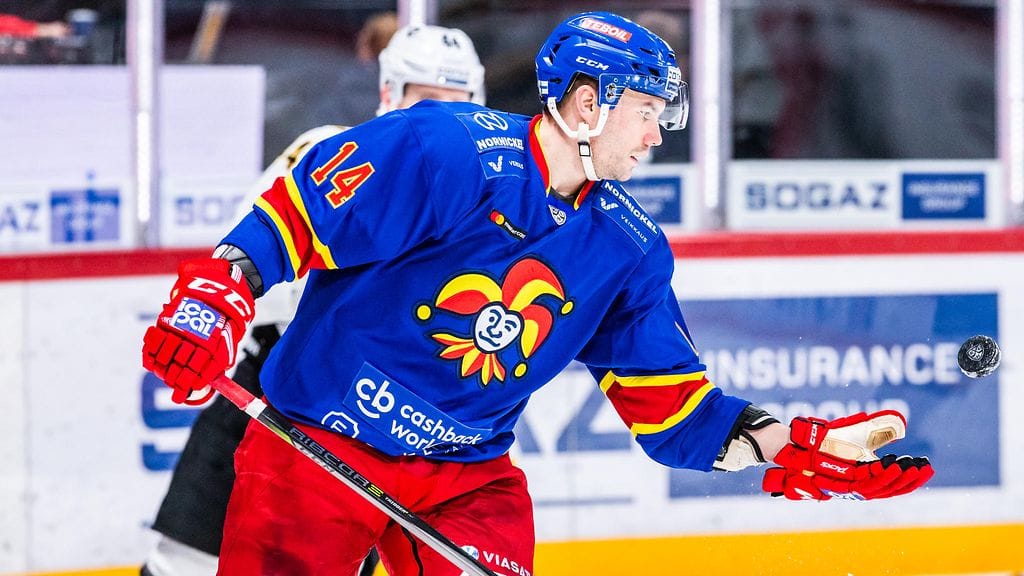 Jokerit kunnioittaa Tomi Mäen uraa.