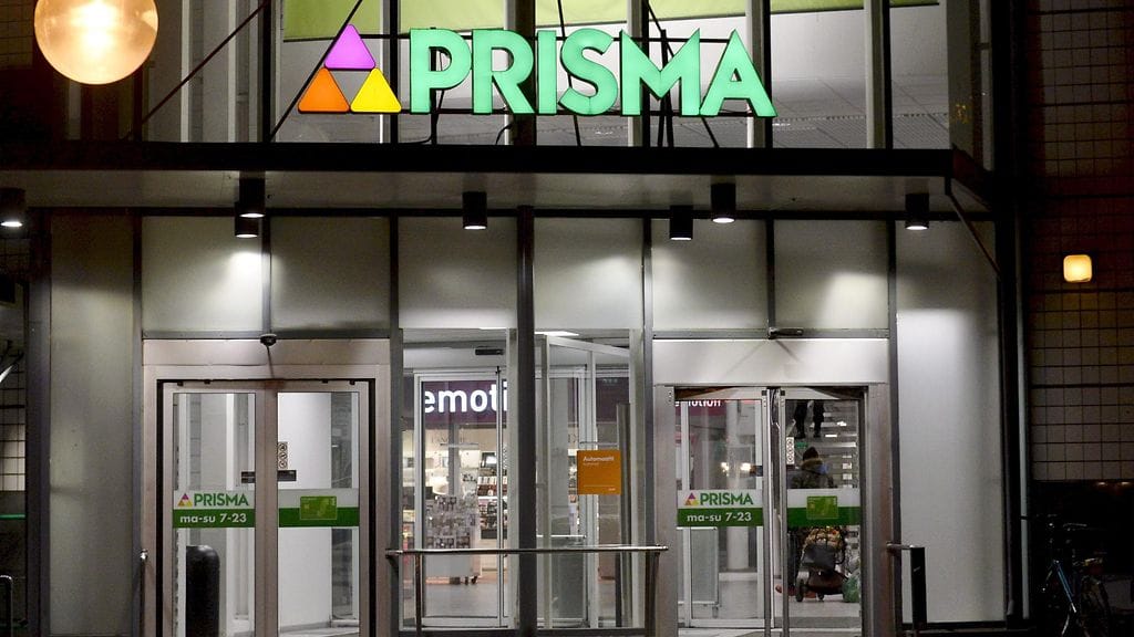 Vartijaa puukotettiin Tikkurilan Prismassa Vantaalla lauantaina 1. joulukuuta.