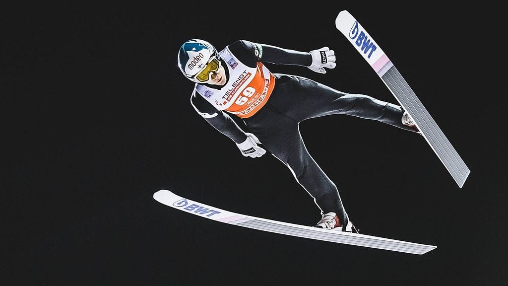 Antti Aalto sijoittui sunnuntaina kuudenneksi.