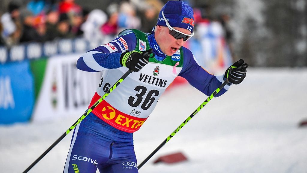 Matti Heikkinen kävi sairaalassa Norjassa.