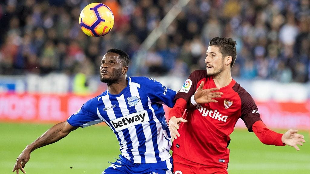 La Ligan sensaatiojoukkue Alaves härnäsi oikein kunnolla sarjan kärkipaikan menettänyttä Sevillaa.