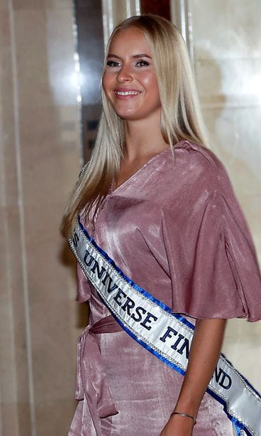 Alina Voronkova edustaa Thaimaassa