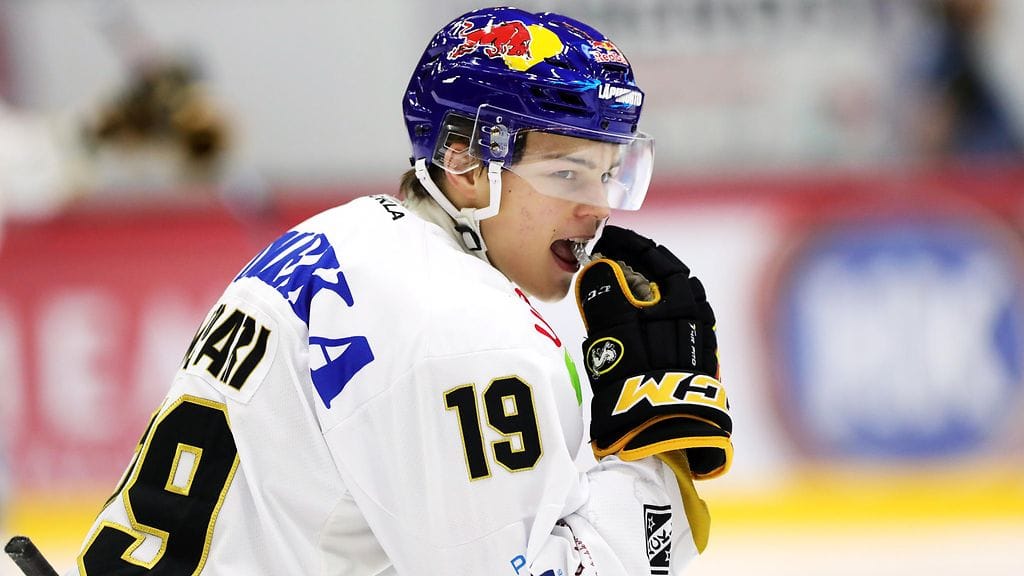 Kärppien Rasmus Kupari kuuluu Nuorten Leijonien MM-leiriryhmään.