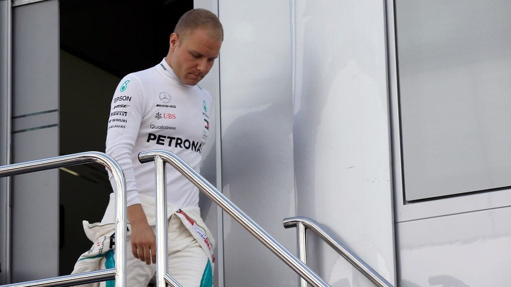 Valtteri Bottaksen kausi ei mennyt putkeen.