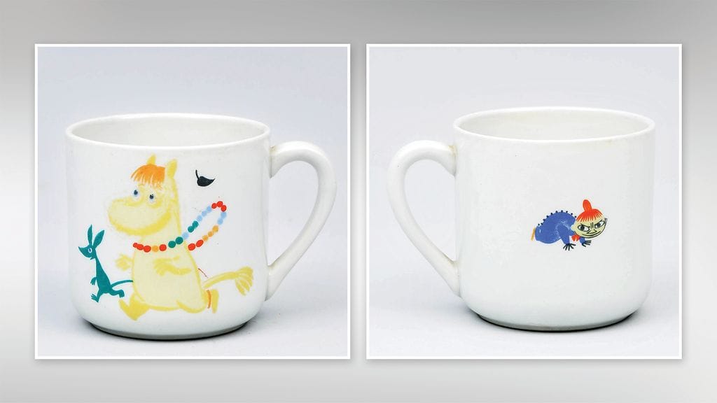 Muumi-mukin lähtöhinta on noin 1000 euroa.