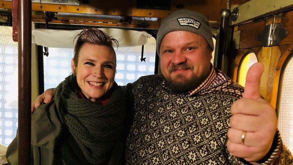 Taina Riikonen ja Mikko Mykkänen