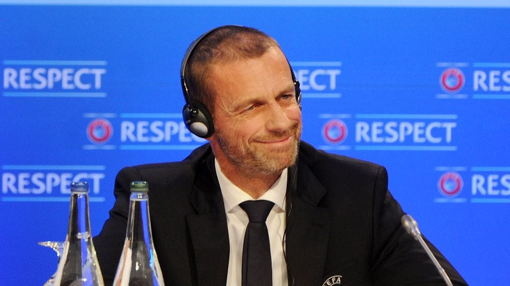 Aleksander Ceferin uskoo VAR:n tuovan tärkeää apua tuomareille tulevissa tapahtumissa.